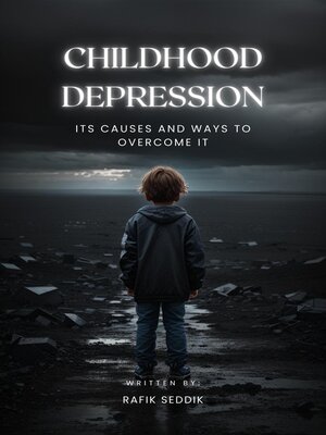 cover image of Childhood Depression